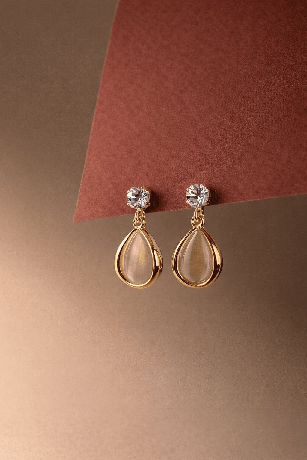 Teardrop Elegance Earrings