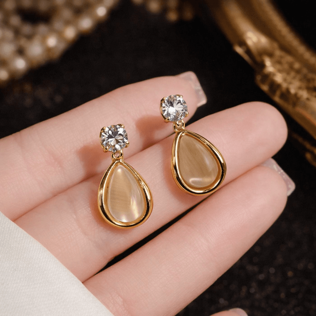 Teardrop Elegance Earrings