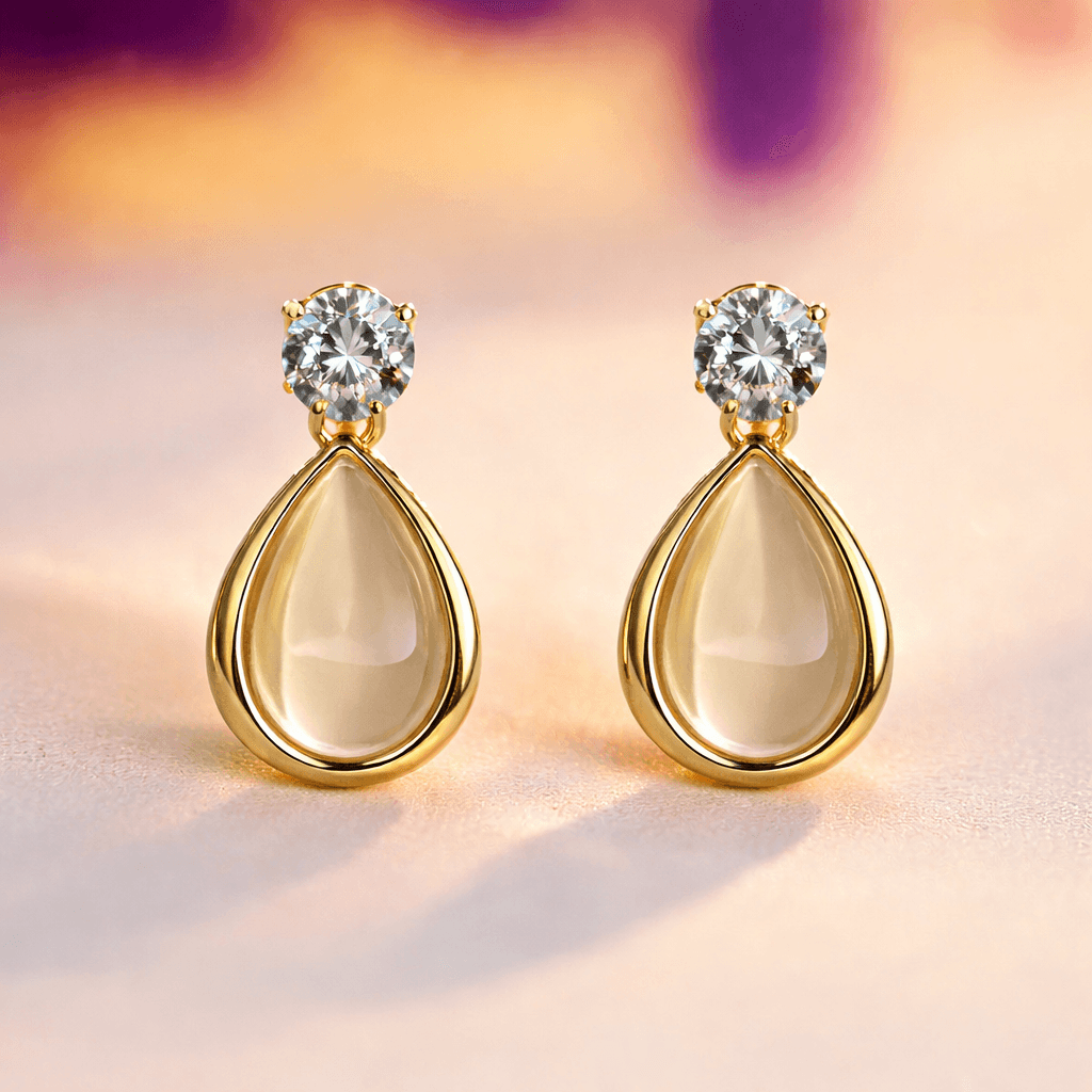 Teardrop Elegance Earrings