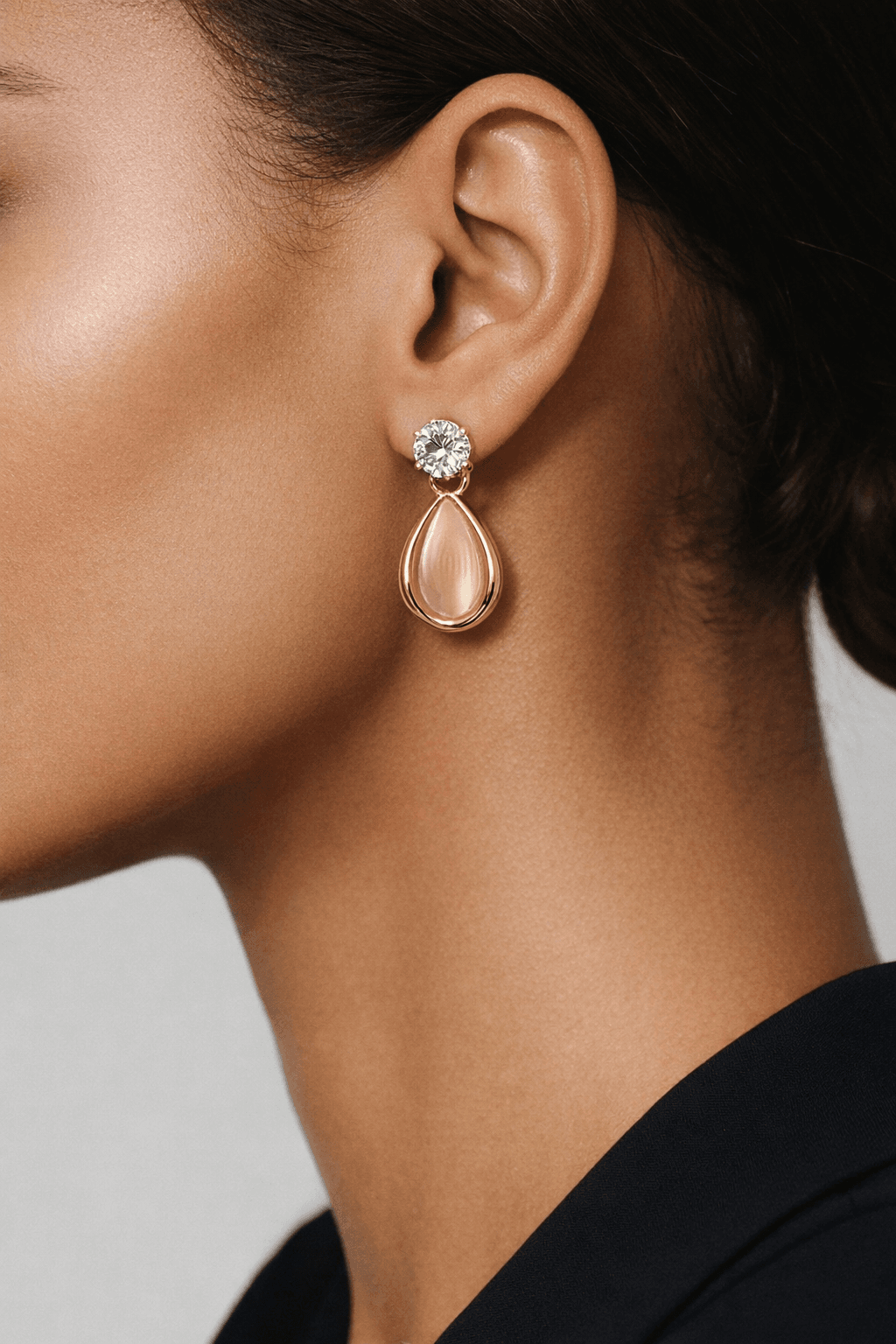 Teardrop Elegance Earrings