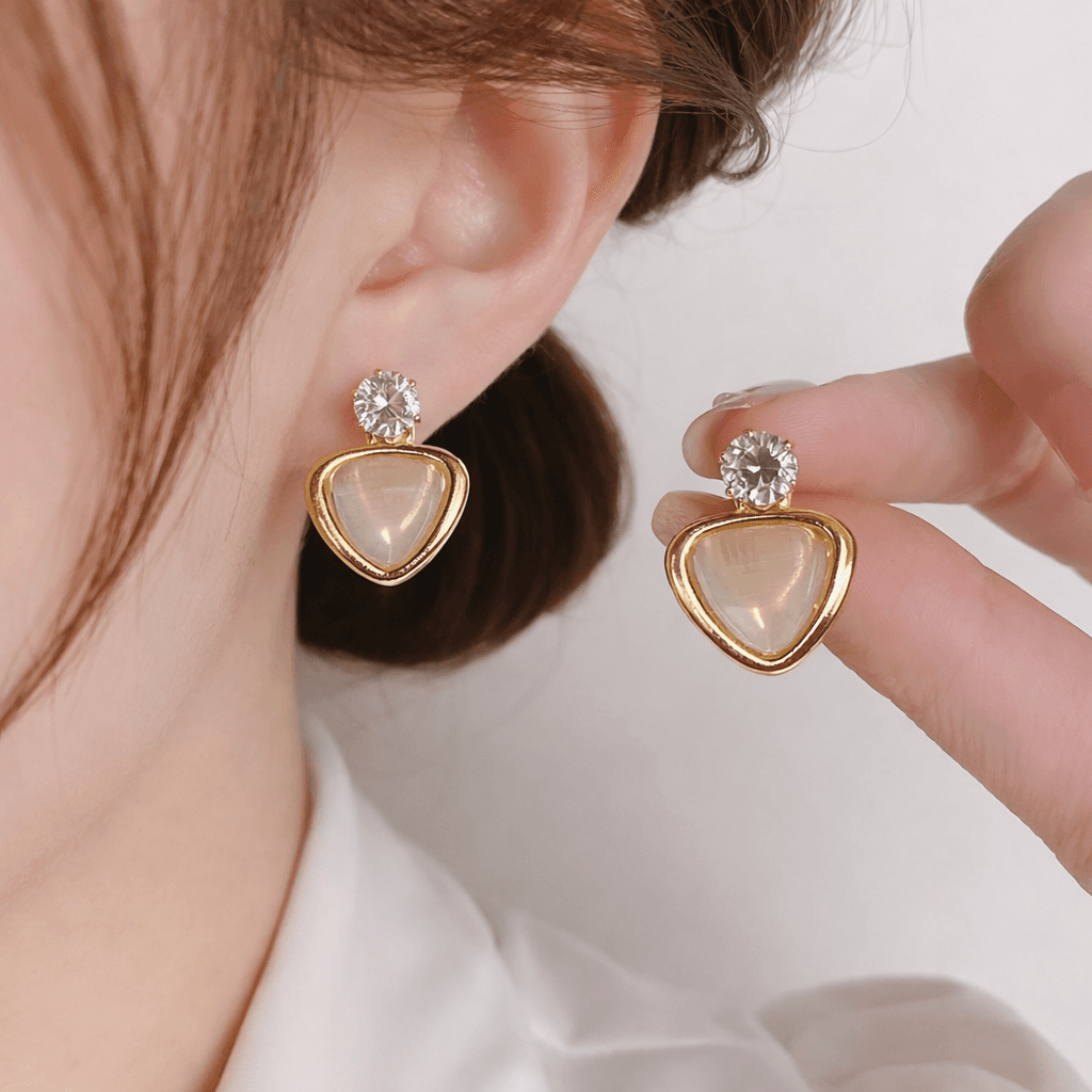 Gloria Korean Drop Earrings