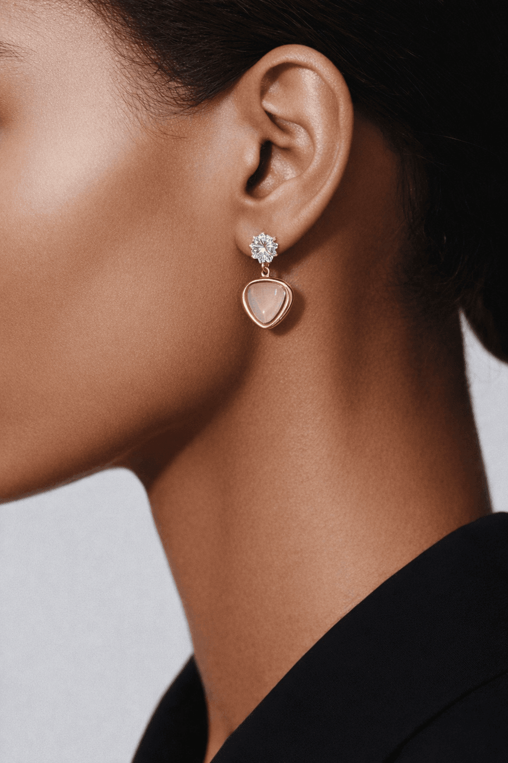 Gloria Korean Drop Earrings