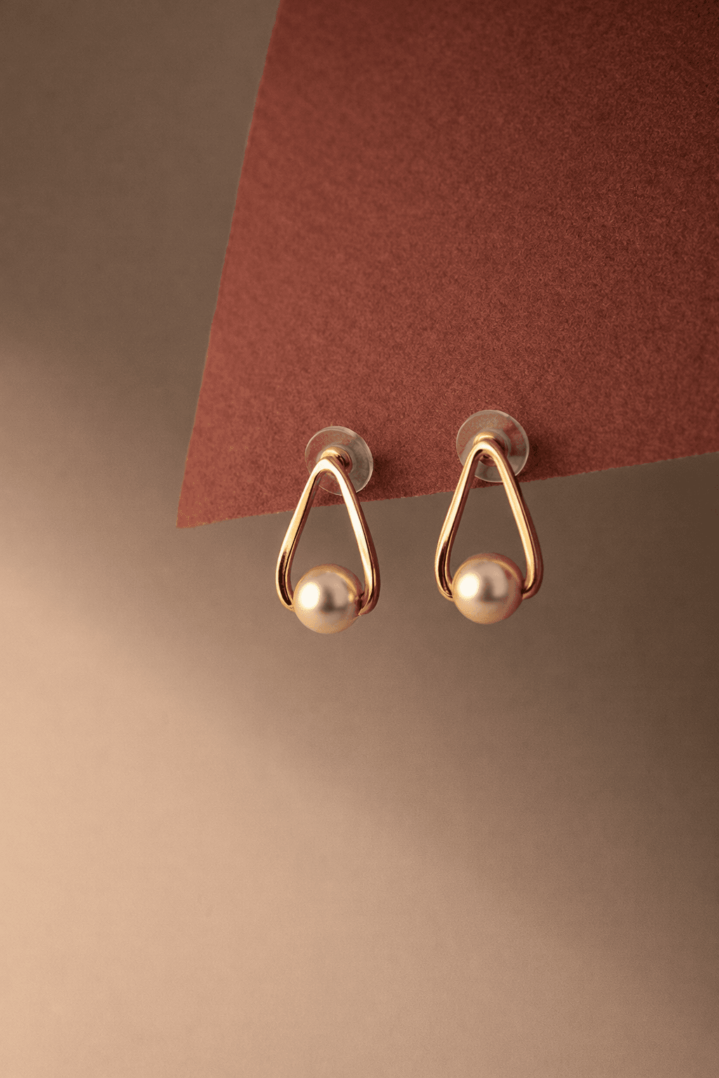 Gregory Ladner Teardrop Stud Earrings