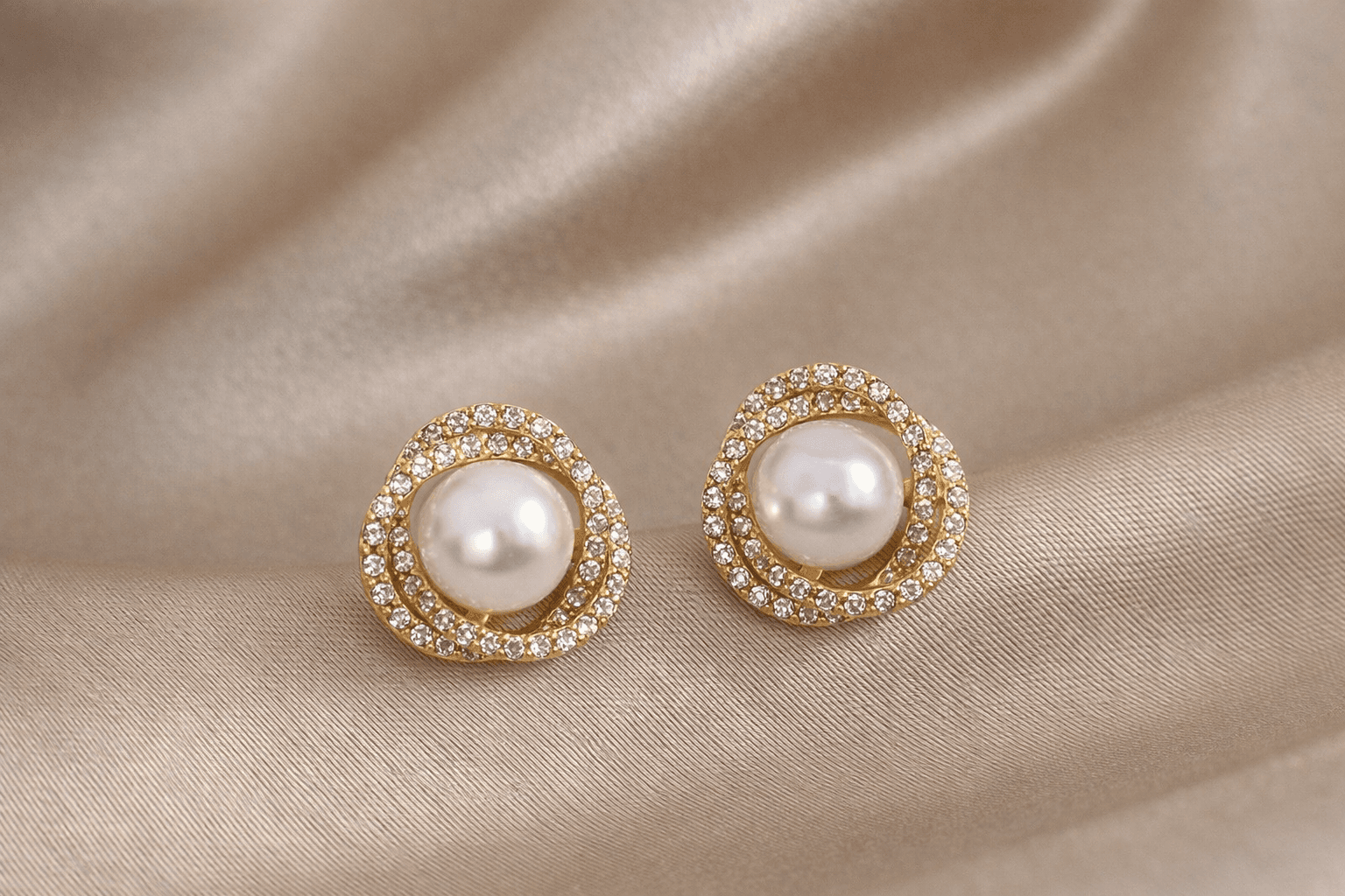 Grace Pearl Earrings