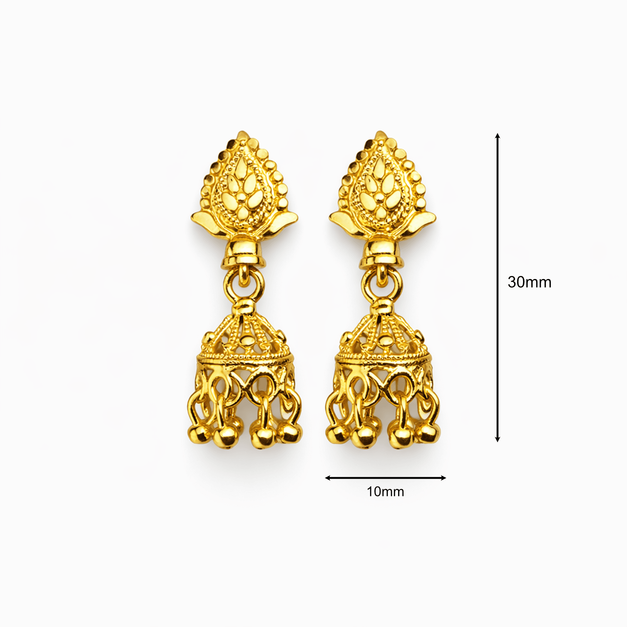 Fancy Earrings Combo for Women (Set of 4 Pairs)