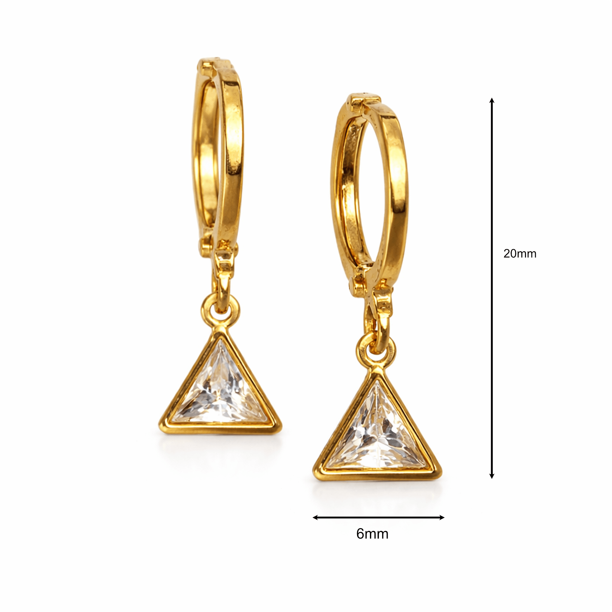 Fancy Earrings Combo for Women (Set of 4 Pairs)