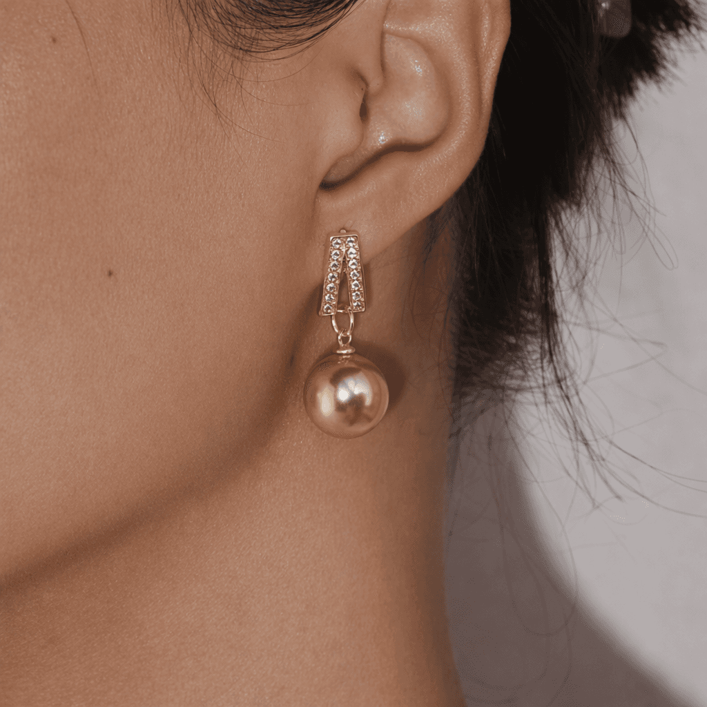 Alloy Gold Jewel Set