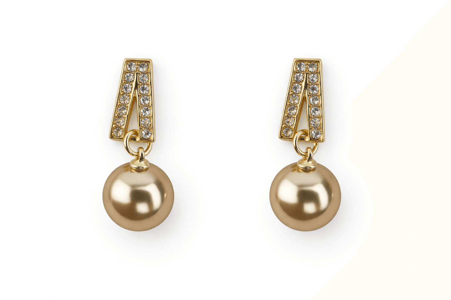 Alloy Gold Jewel Set