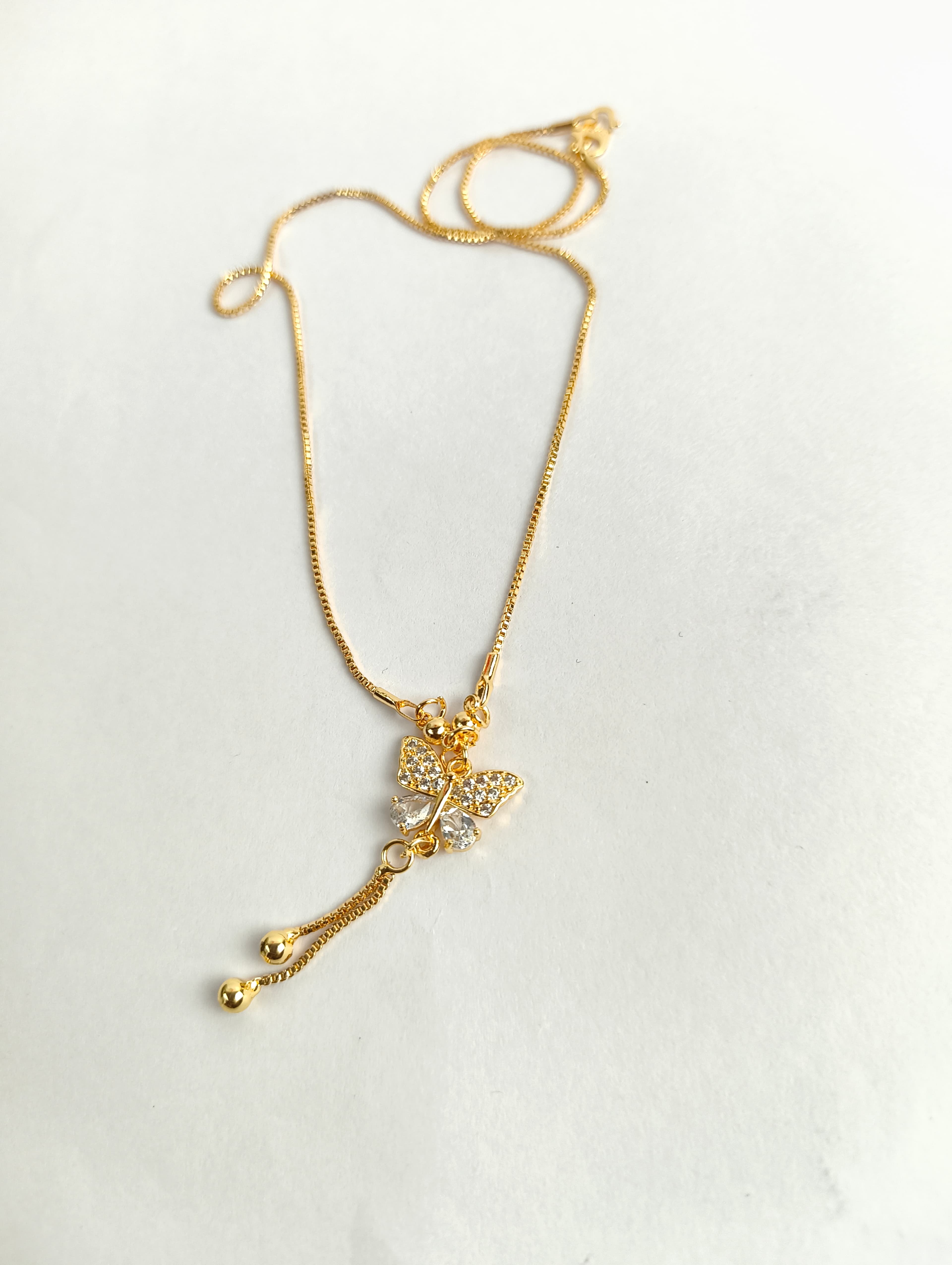 Alloy White Jewellery Set