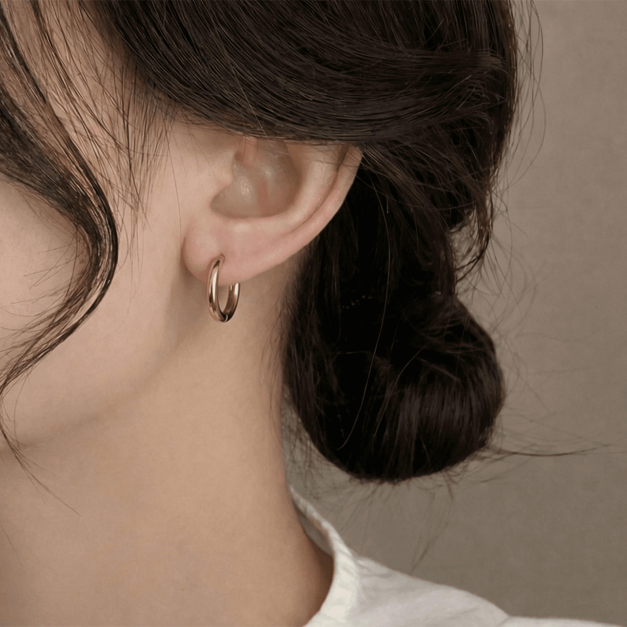 Gold Plated Hoop Earrings Combo Set for Women | Heart Drop, Pineapple Charm & Crystal Hoops